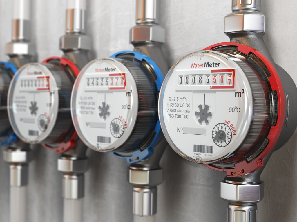 business water bills
